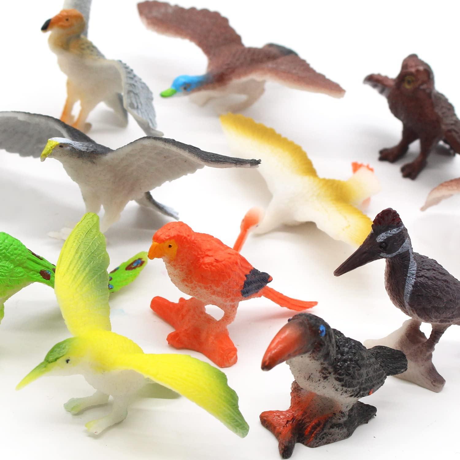 Juego de Figuras de Animales SmilerSmile 12 Piezas Educativas