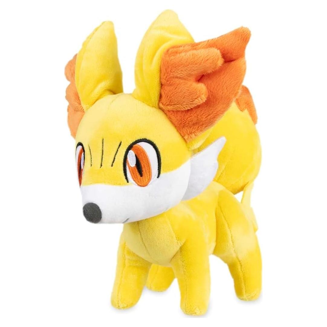 Peluche Fennekin Pokémon Center 22.8 cm Suave y Divertido