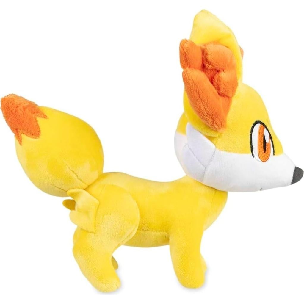 Peluche Fennekin Pokémon Center 22.8 cm Suave y Divertido