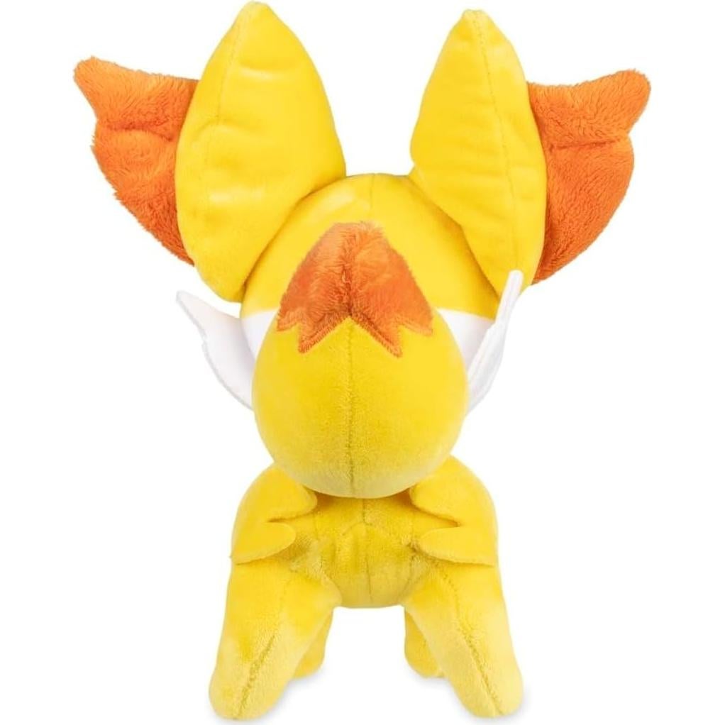 Peluche Fennekin Pokémon Center 22.8 cm Suave y Divertido