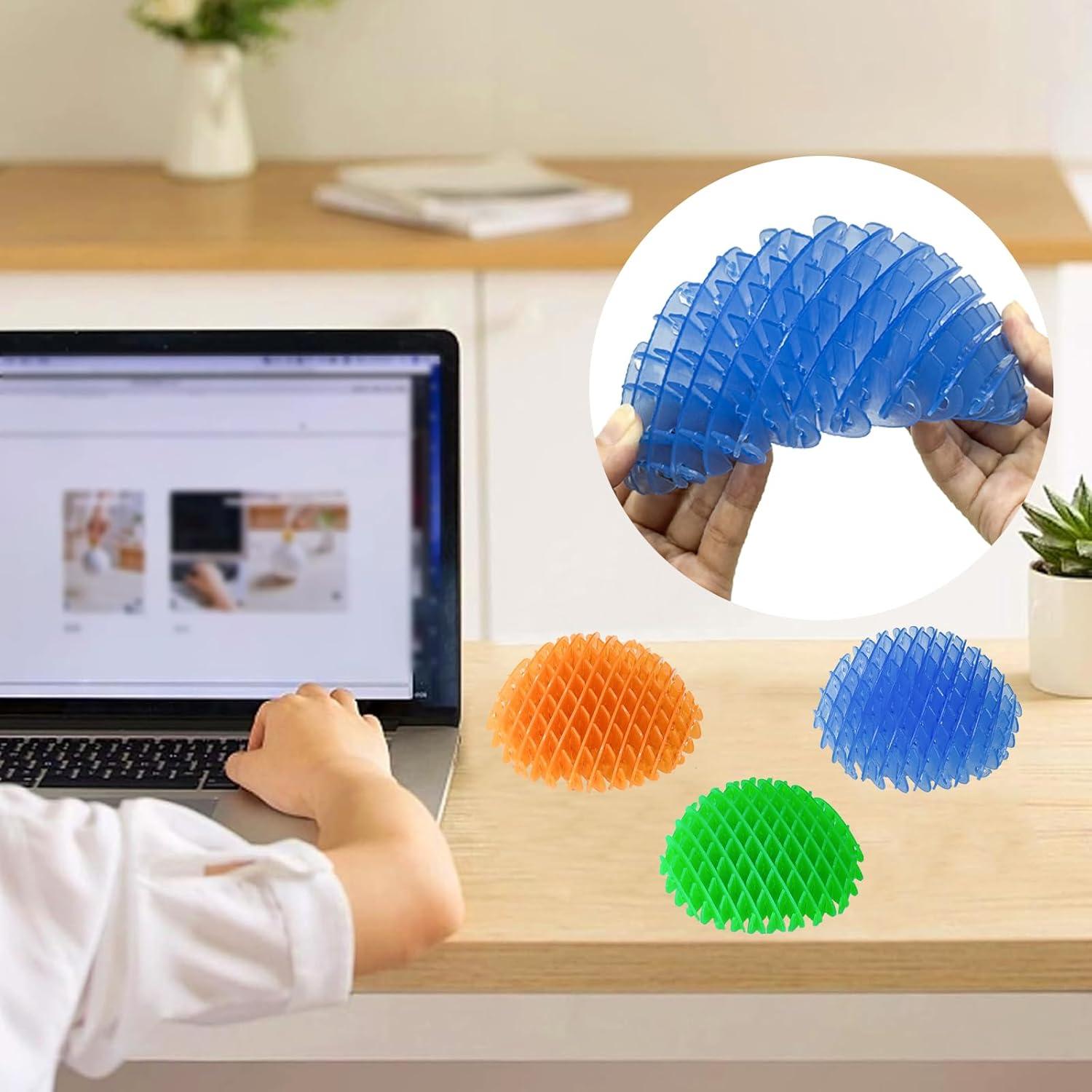 5 Paquetes Juguetes Antiestrés Gusano ZOMGURD - Alivio Ansiedad