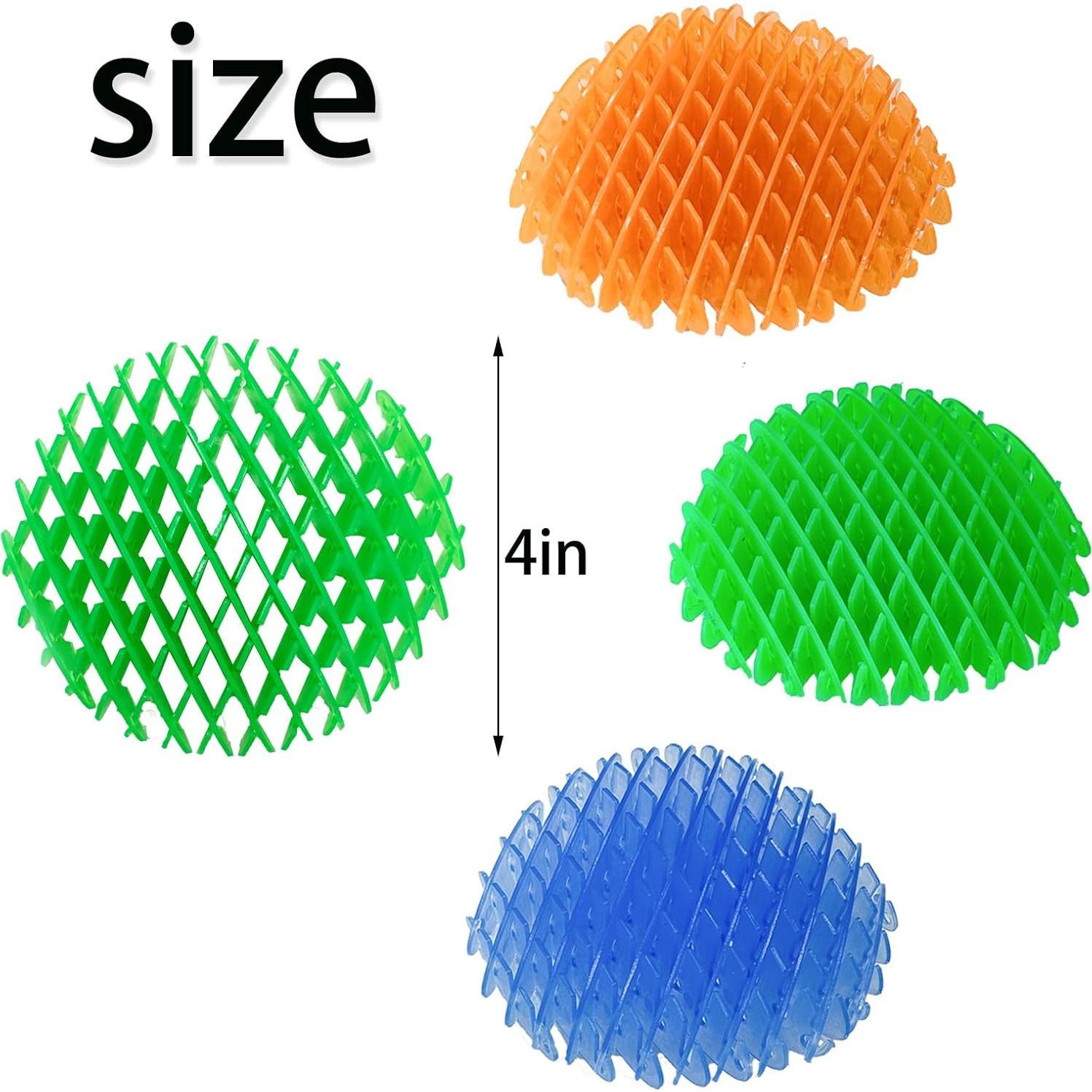 5 Paquetes Juguetes Antiestrés Gusano ZOMGURD - Alivio Ansiedad