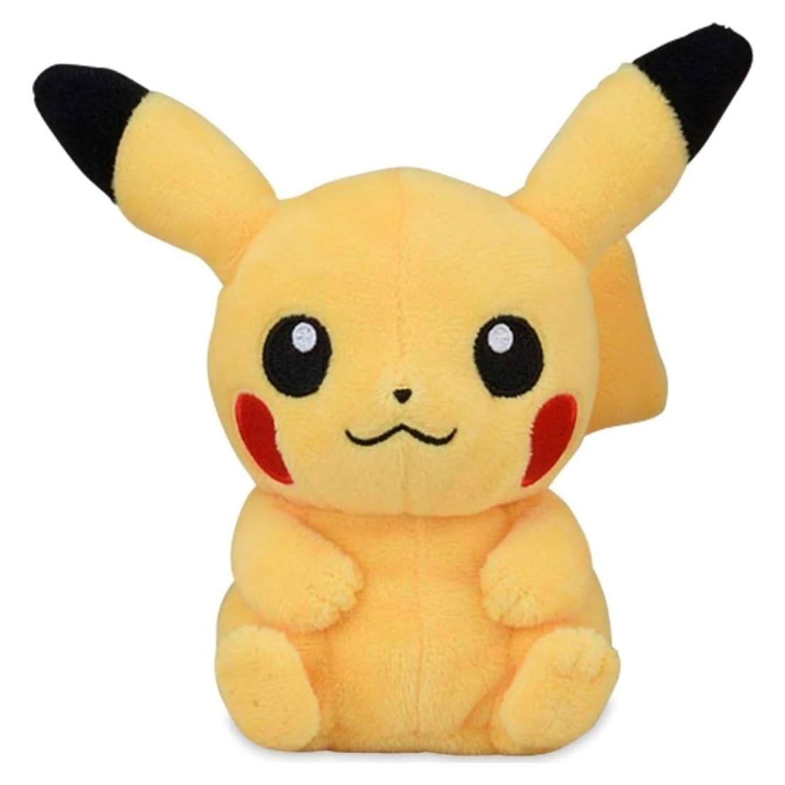 Peluche Pikachu Sitting Cuties 15 cm - Pokémon Center