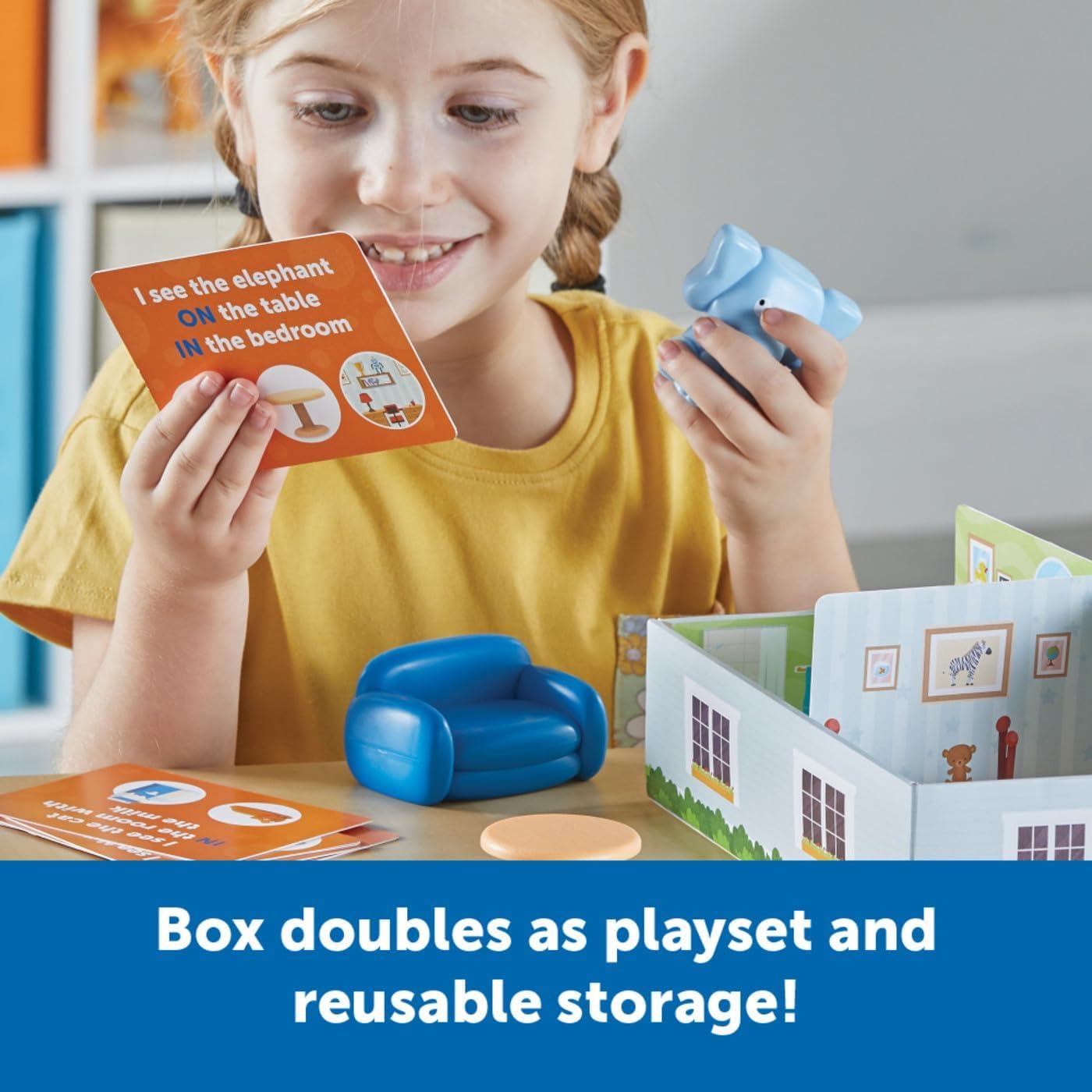 Juego Educativo Elefante Learning Resources 4+ Palabras