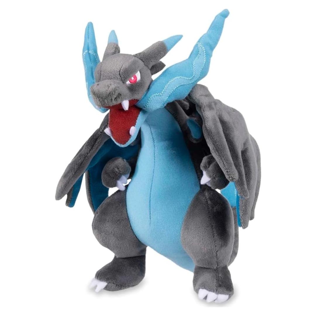 Peluche Mega Charizard X Pokemon Center 26.7 cm