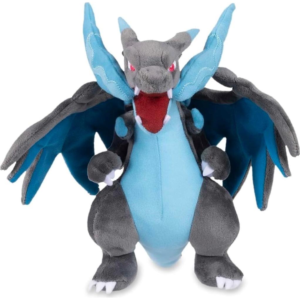 Peluche Mega Charizard X Pokemon Center 26.7 cm