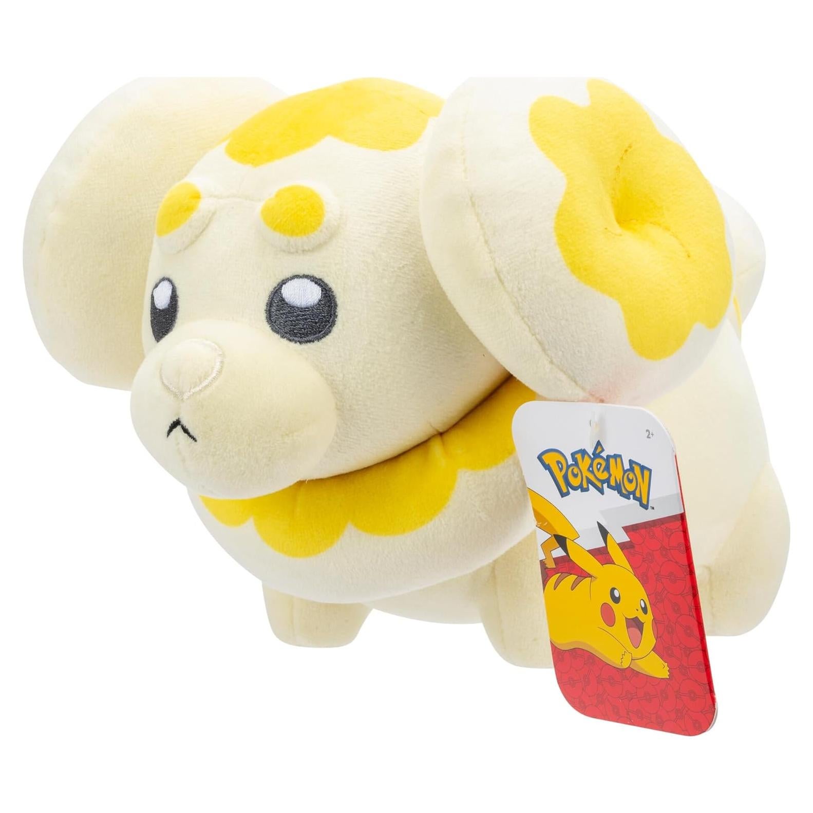 Peluche Pokémon Oveja 20 cm Jazwares - Suave y Oficial