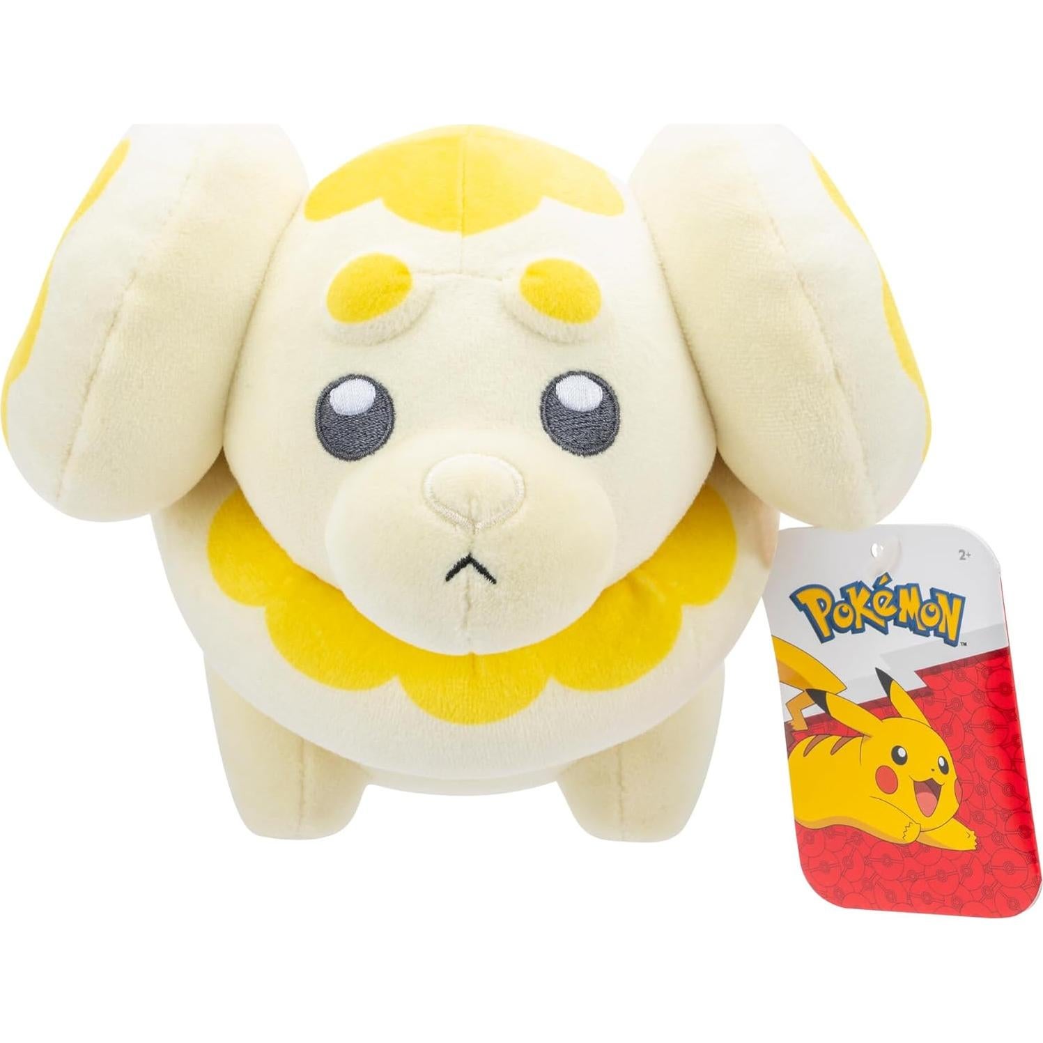 Peluche Pokémon Oveja 20 cm Jazwares - Suave y Oficial