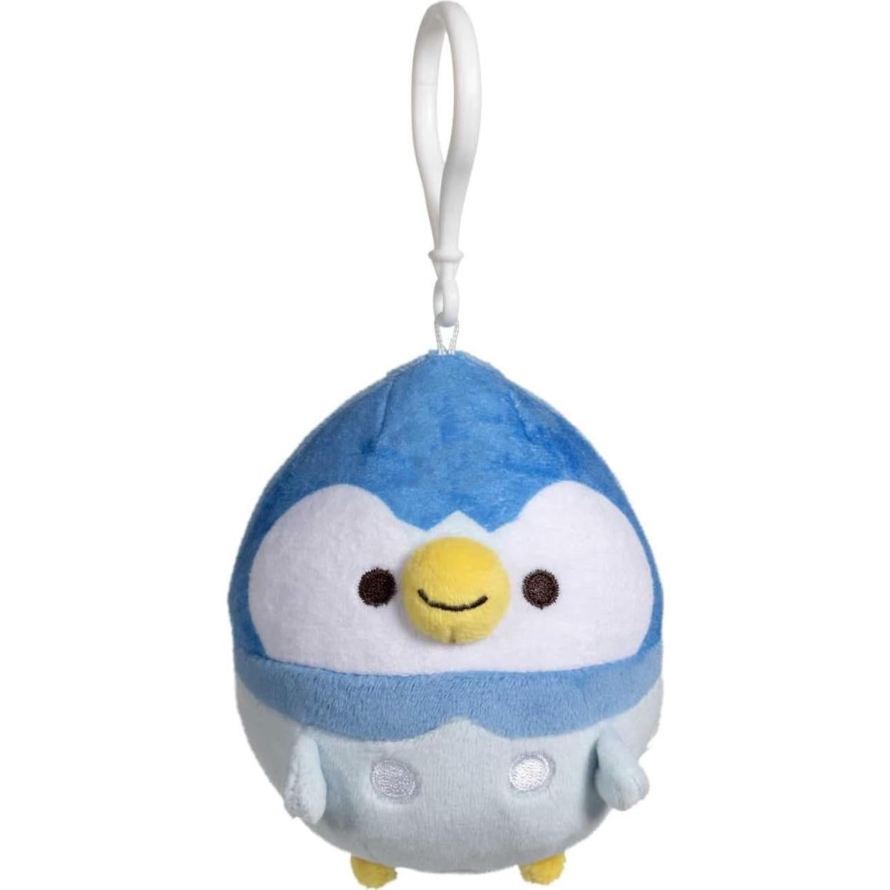 Llavero de peluche Piplup Pokémon 10 cm esponjoso
