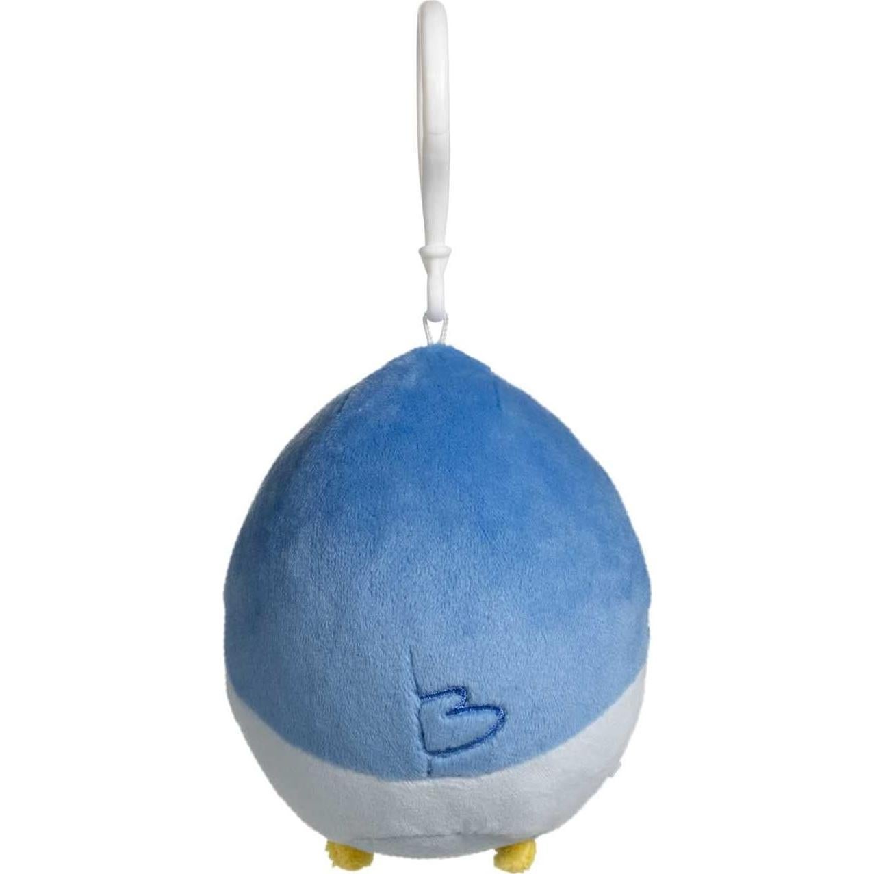 Llavero de peluche Piplup Pokémon 10 cm esponjoso