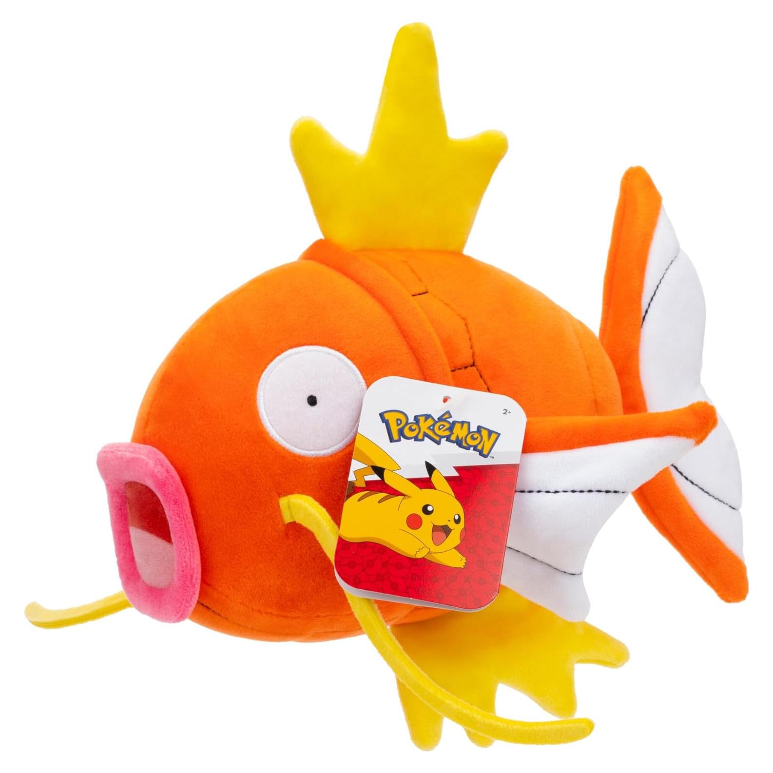 Peluche Karpador Pokémon 20 cm Oficial Jazwares