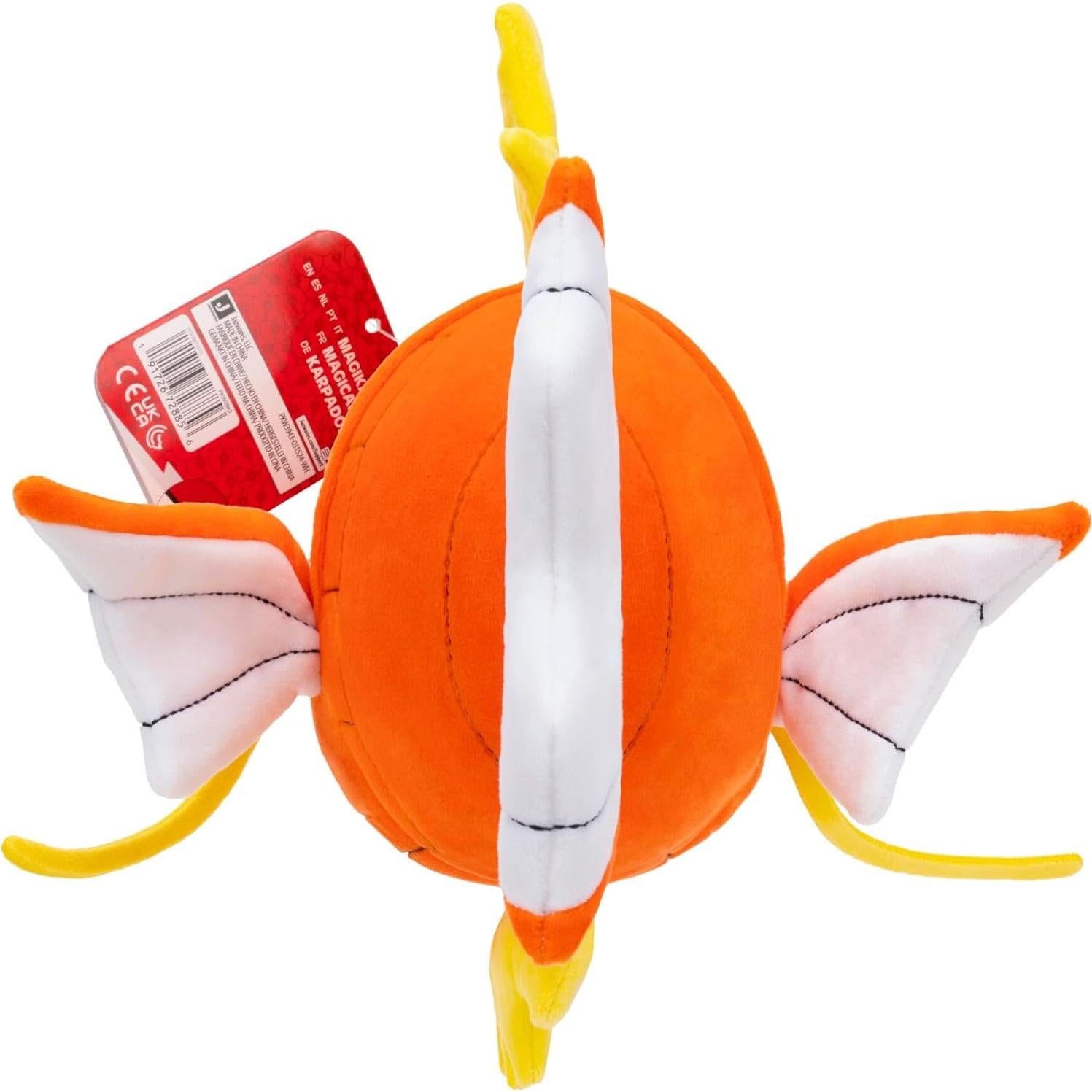 Peluche Karpador Pokémon 20 cm Oficial Jazwares