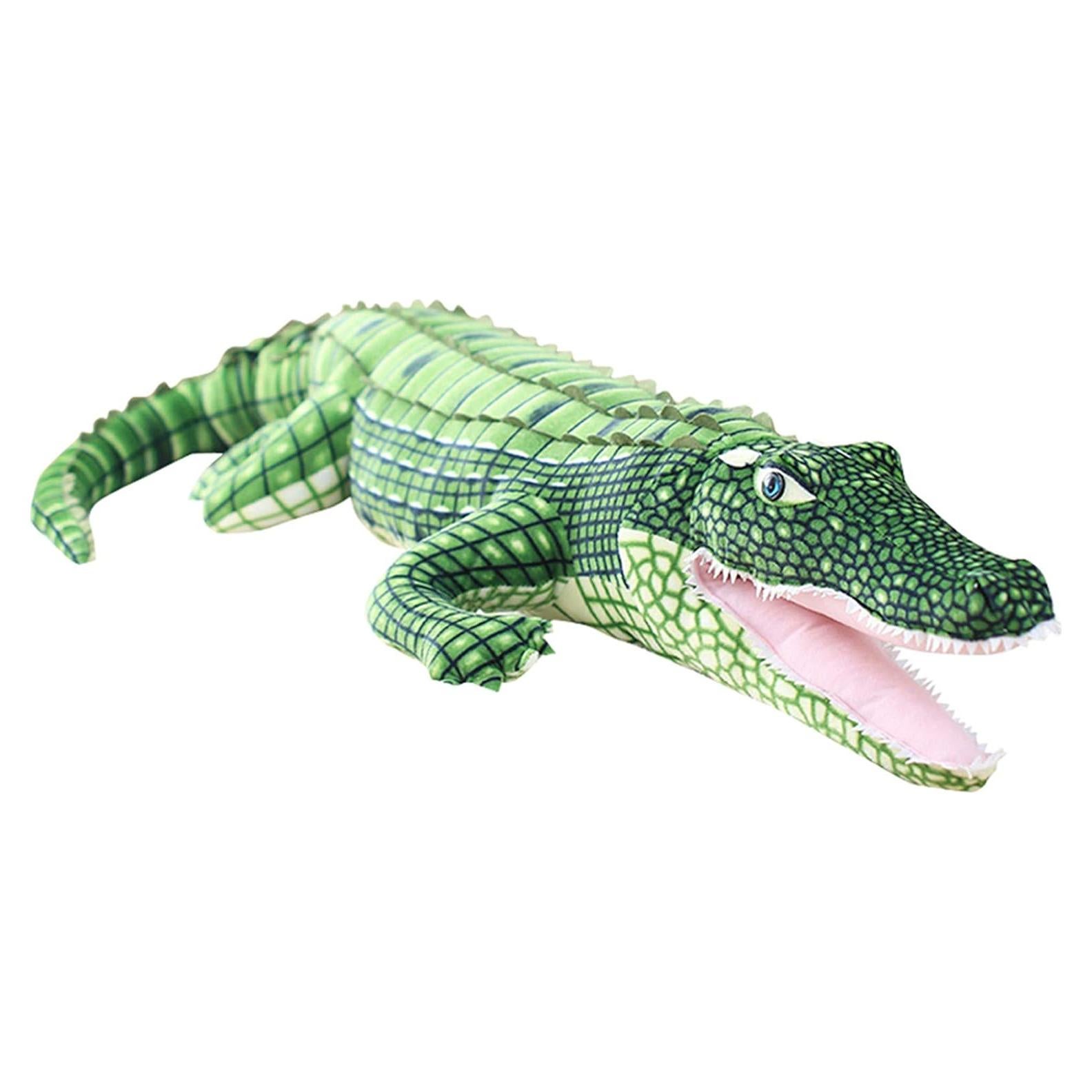 Juguete de Peluche Cocodrilo MMTTAO 100x35x15 cm Suave