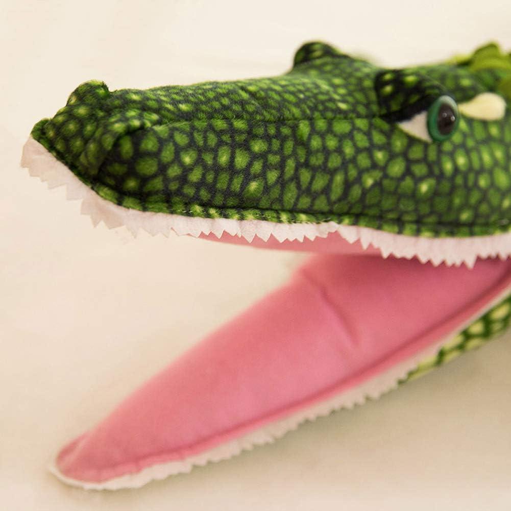 Juguete de Peluche Cocodrilo MMTTAO 100x35x15 cm Suave