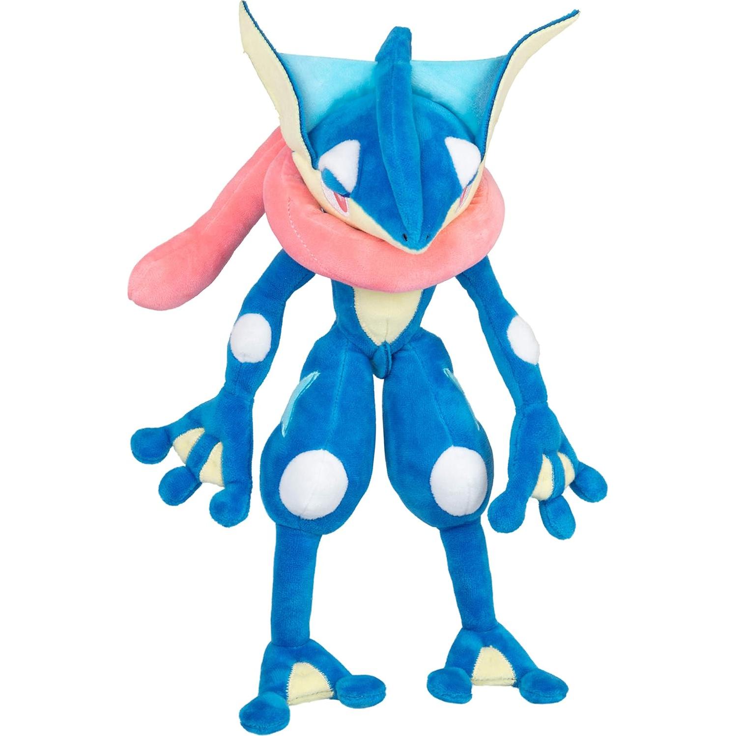 Peluche Grande Greninja Pokémon 30cm - Licencia Oficial