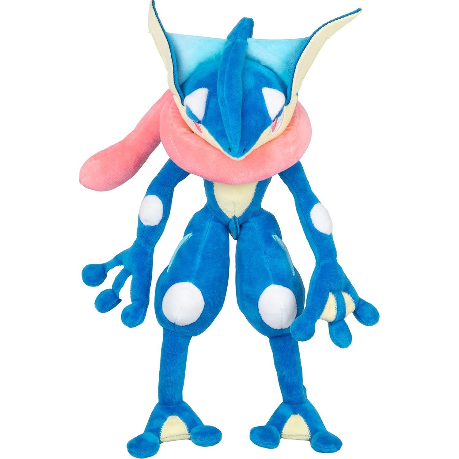 Peluche Grande Greninja Pokémon 30cm - Licencia Oficial