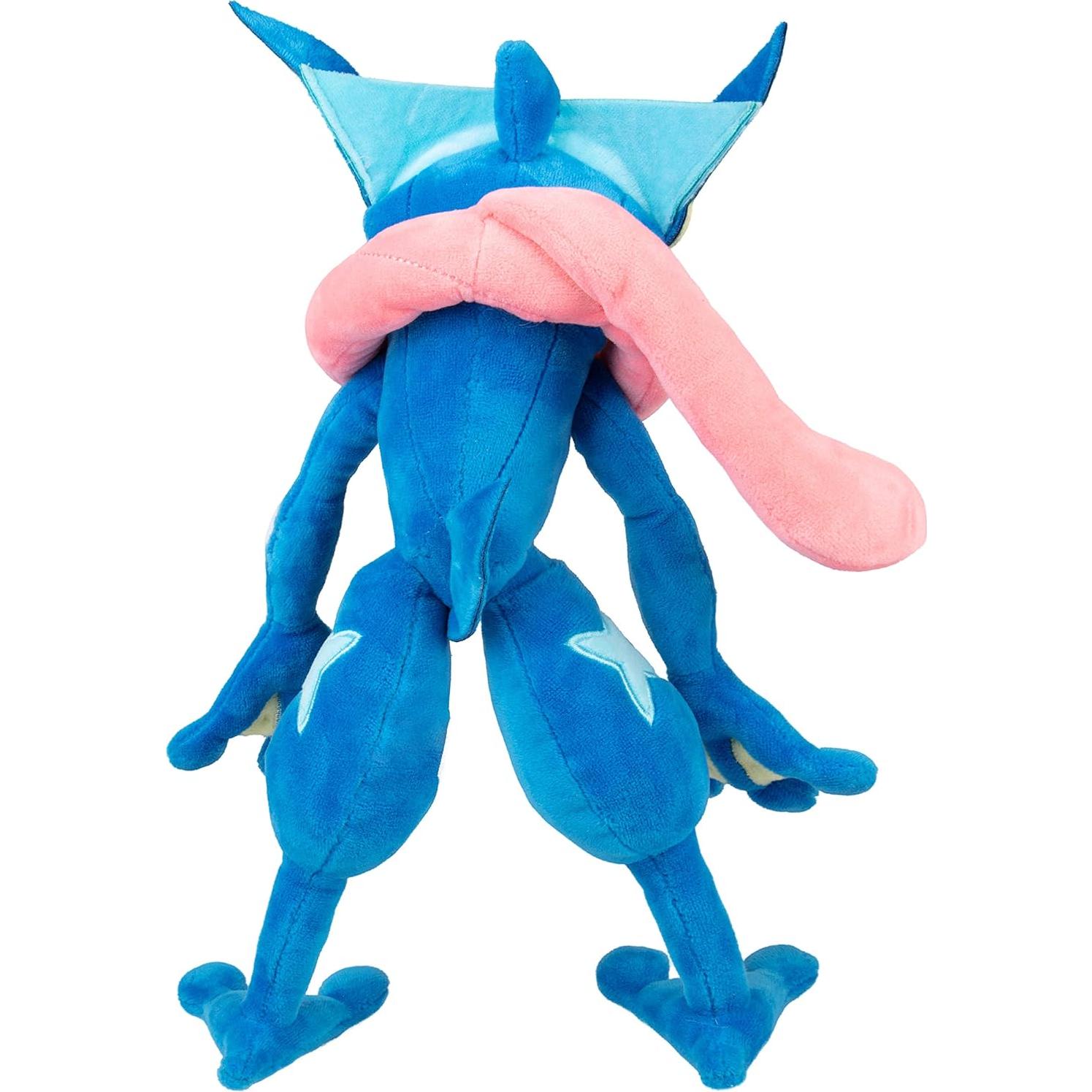Peluche Grande Greninja Pokémon 30cm - Licencia Oficial