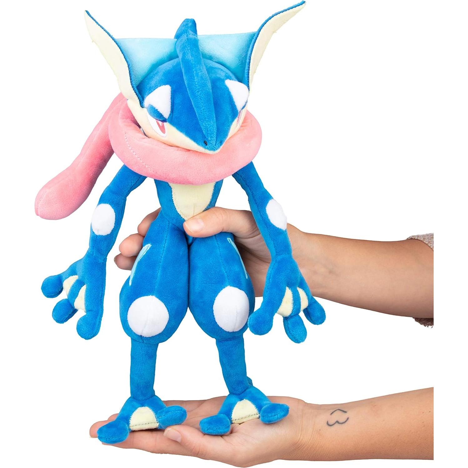 Peluche Grande Greninja Pokémon 30cm - Licencia Oficial