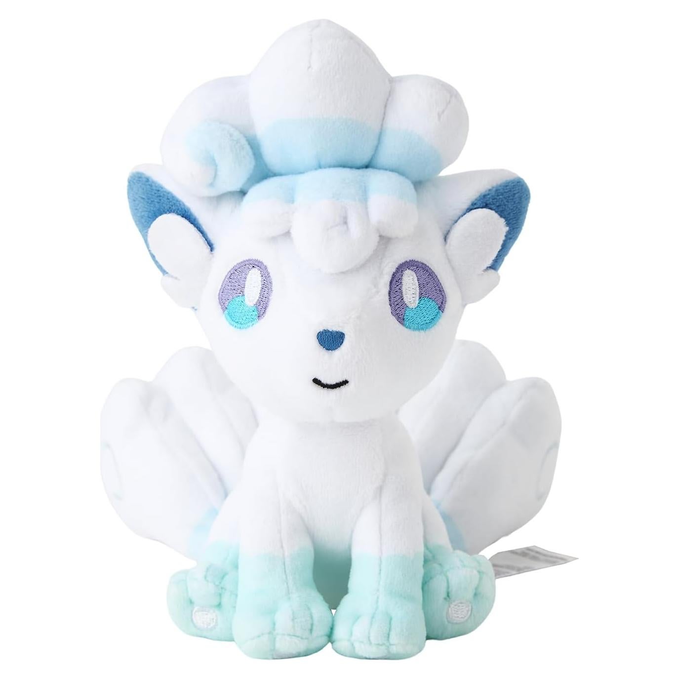 Peluche Vulpix Alola Pokemon Center Original 14x16x15.5cm