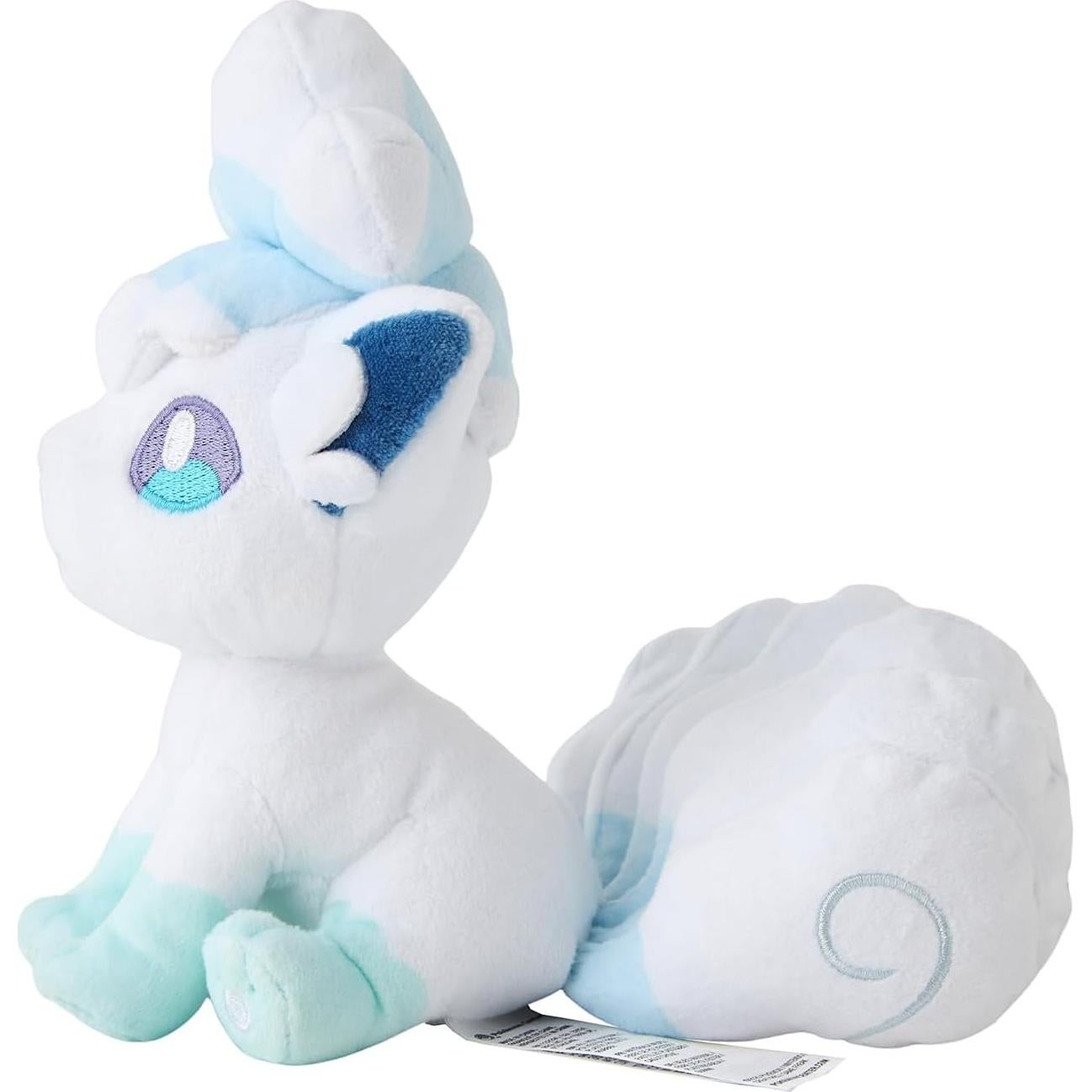 Peluche Vulpix Alola Pokemon Center Original 14x16x15.5cm