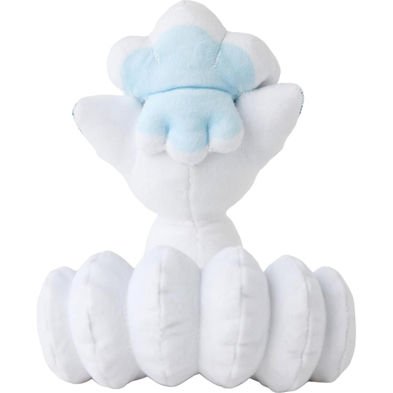 Peluche Vulpix Alola Pokemon Center Original 14x16x15.5cm