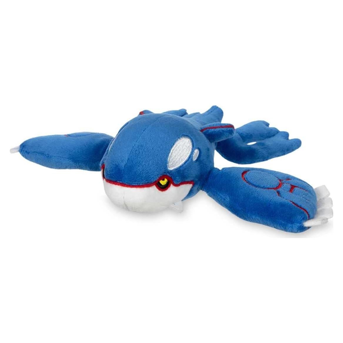 Peluche Kyogre 15 cm Pokémon Center Cuties Sentados