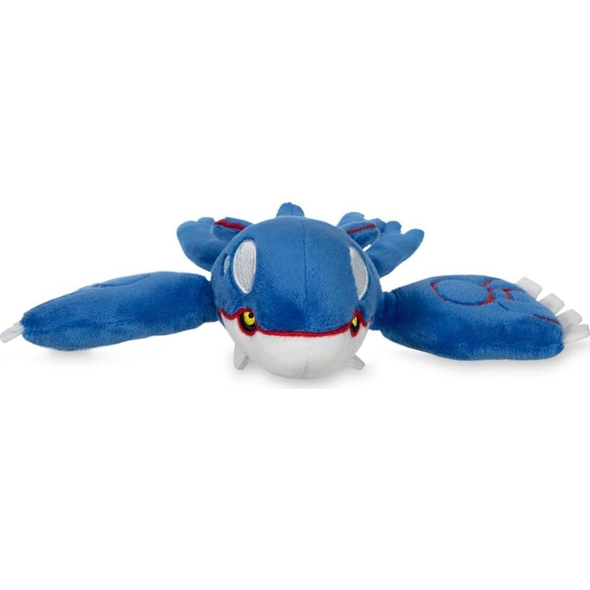 Peluche Kyogre 15 cm Pokémon Center Cuties Sentados
