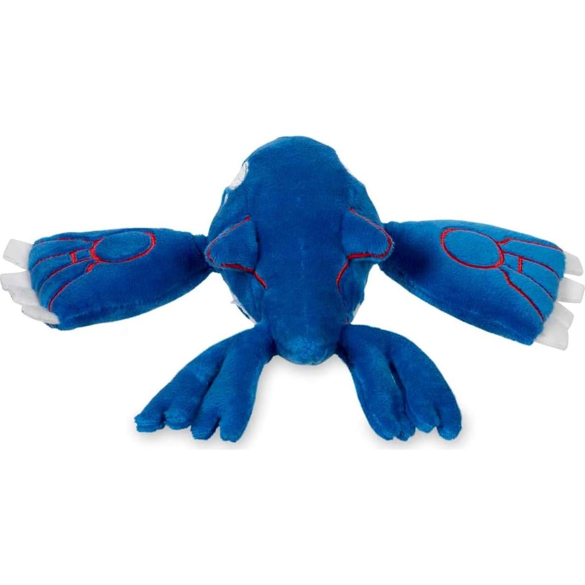 Peluche Kyogre 15 cm Pokémon Center Cuties Sentados