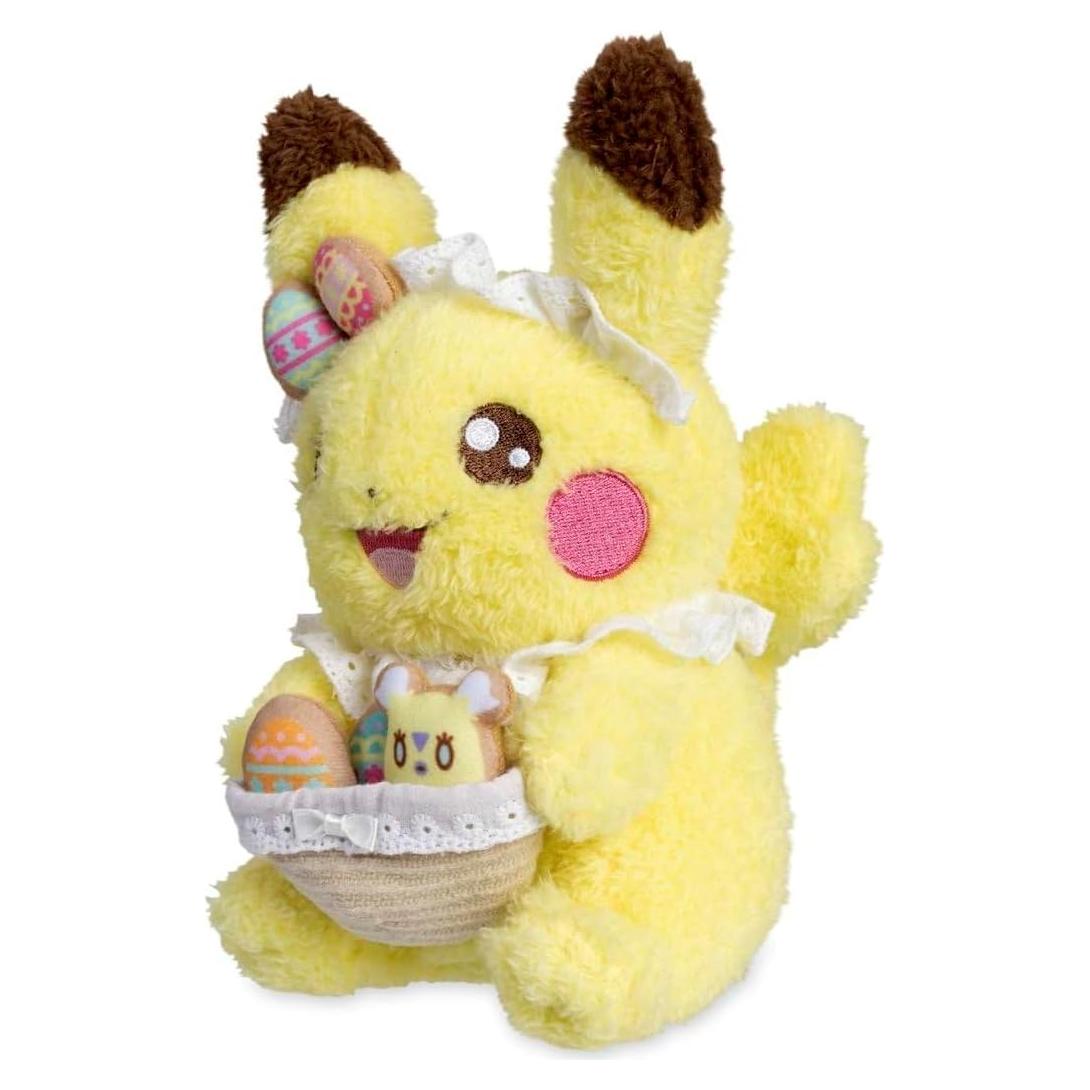 Peluche Pikachu Feliz Primavera 19.7 cm - Pokémon Centro 2024