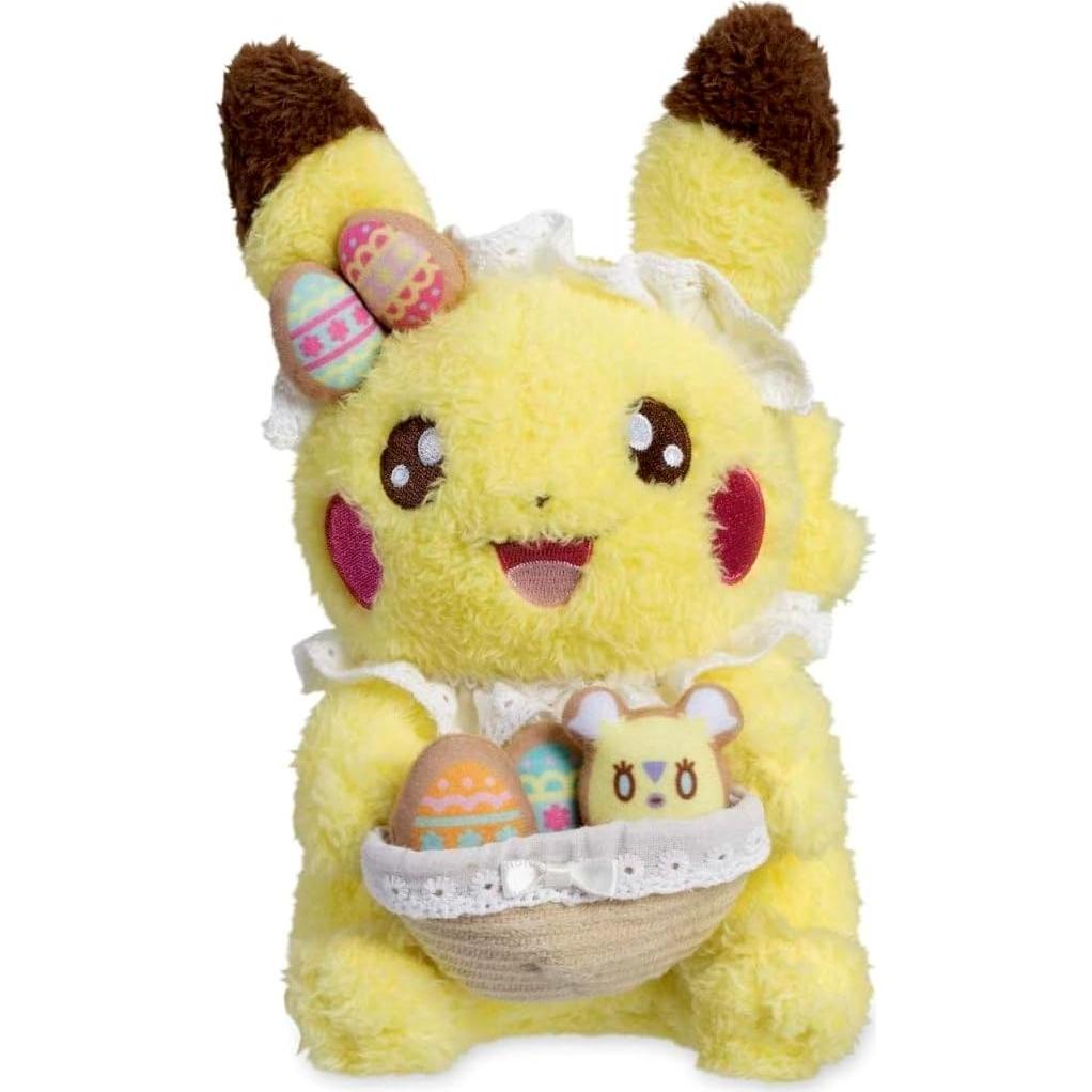 Peluche Pikachu Feliz Primavera 19.7 cm - Pokémon Centro 2024