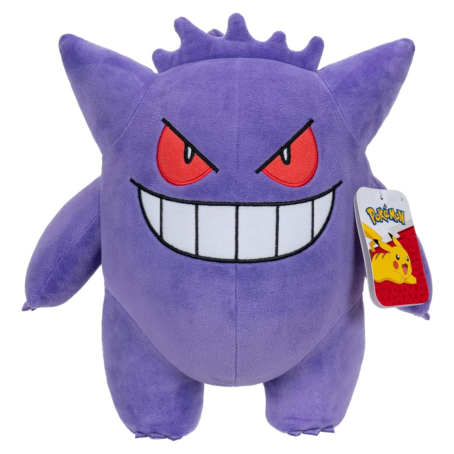 Peluche Gengar Pokémon 30 cm Oficial Jazwares