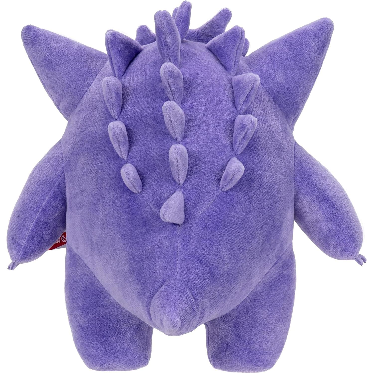 Peluche Gengar Pokémon 30 cm Oficial Jazwares