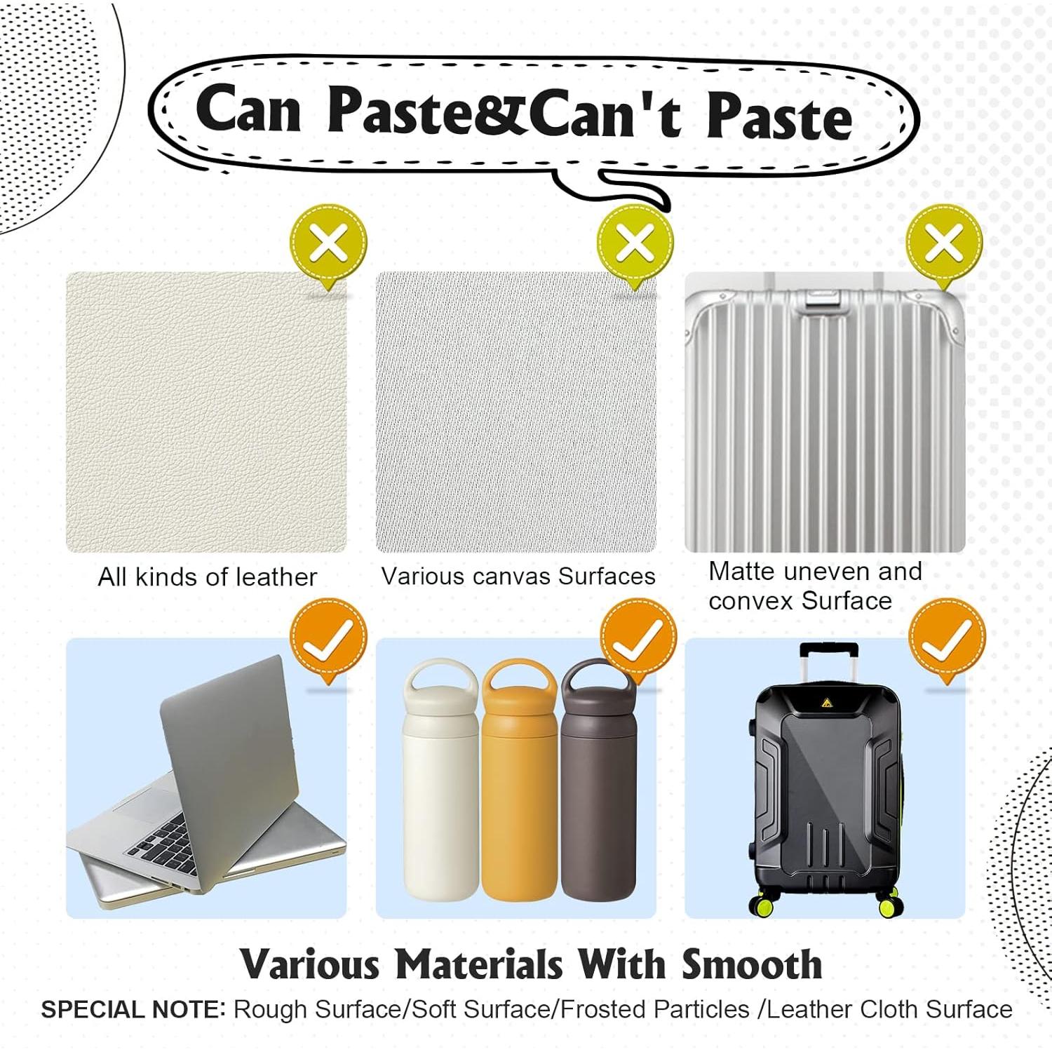 Paquete de Stickers Geniales Arme 400 Piezas Vinilo Impermeable