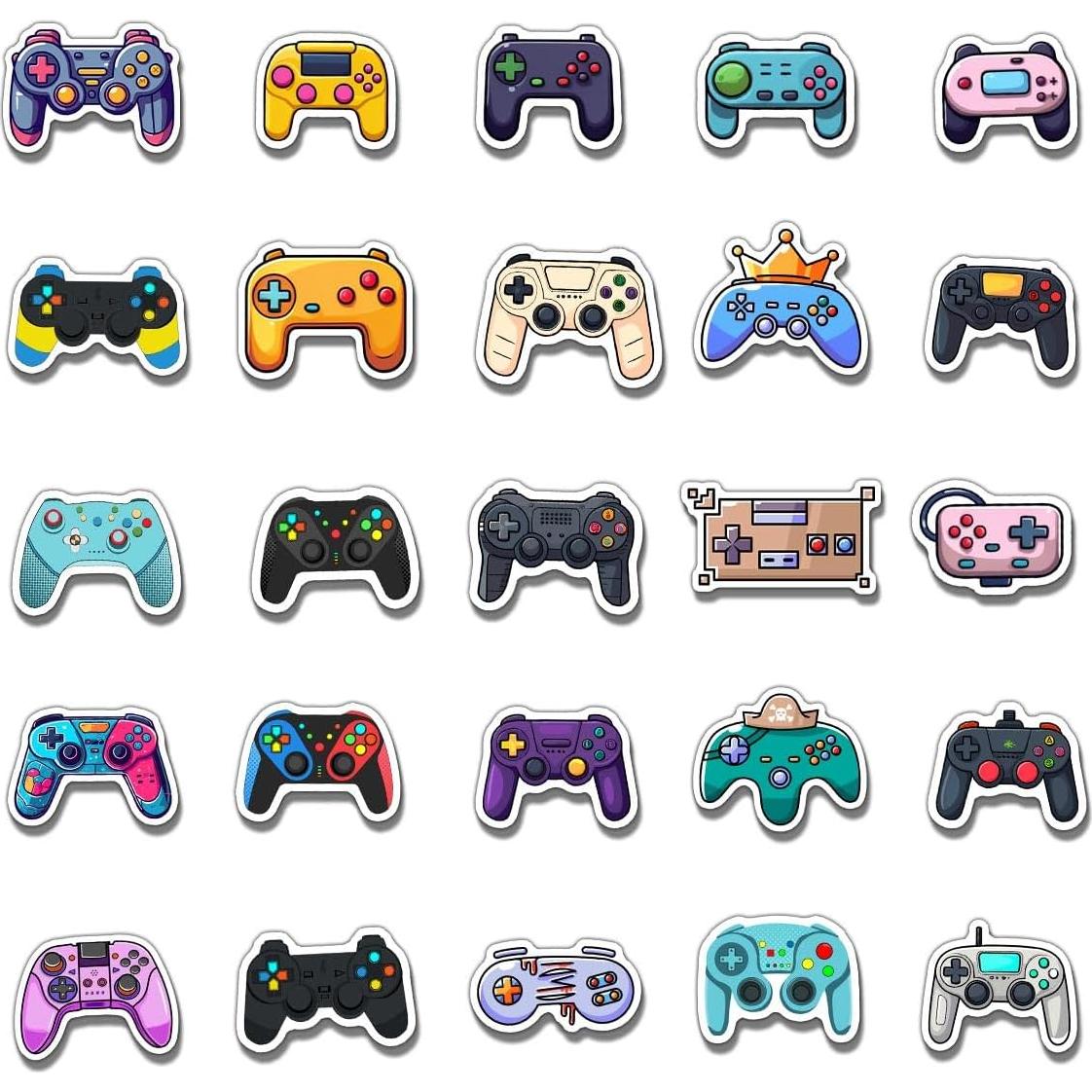 Pack 50 Stickers Retro ZULUVINYL Impermeables para Botellas