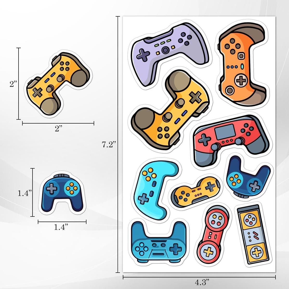 Pack 50 Stickers Retro ZULUVINYL Impermeables para Botellas