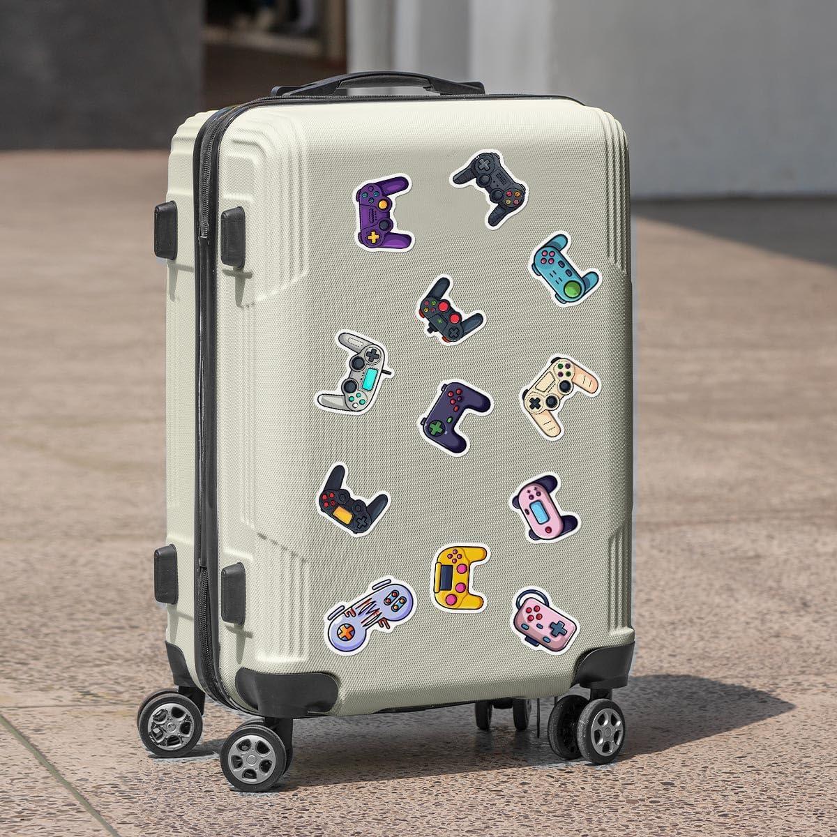 Pack 50 Stickers Retro ZULUVINYL Impermeables para Botellas