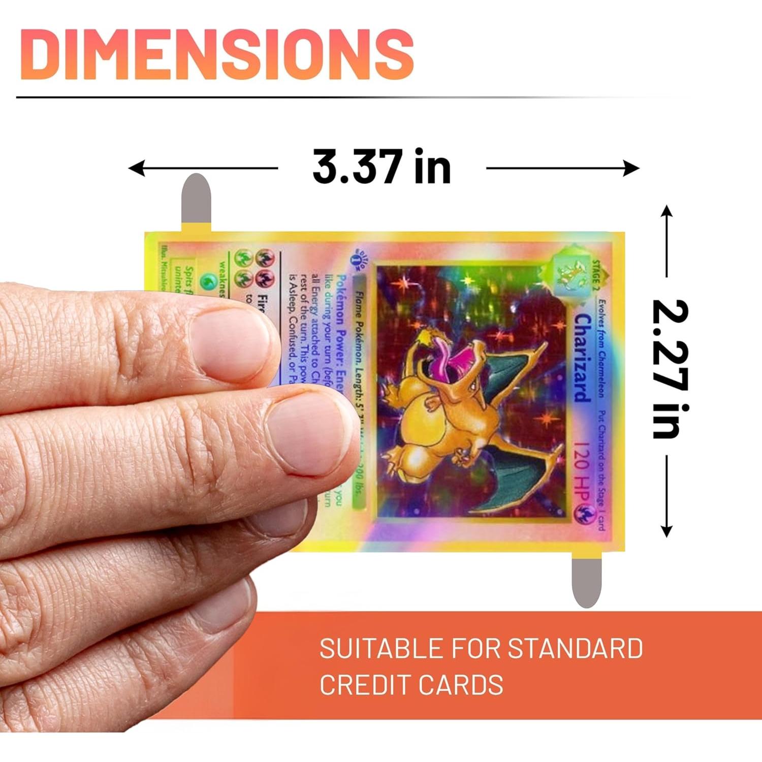 Piel de Tarjeta de Crédito WrapTap Dragón Anime - Paquete de 2