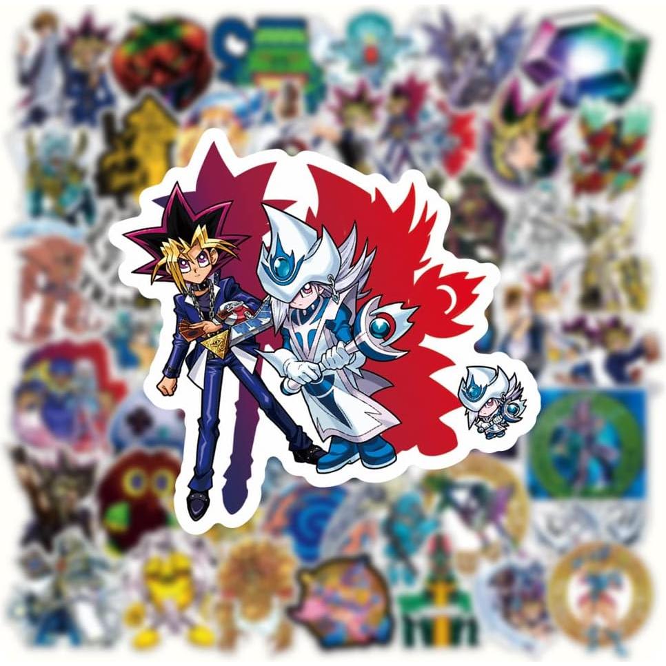 Paquete de 50 Stickers de Anime Impermeables YEESACG