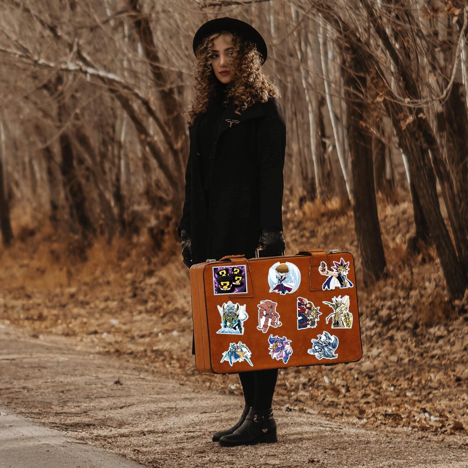 Paquete de 50 Stickers de Anime Impermeables YEESACG