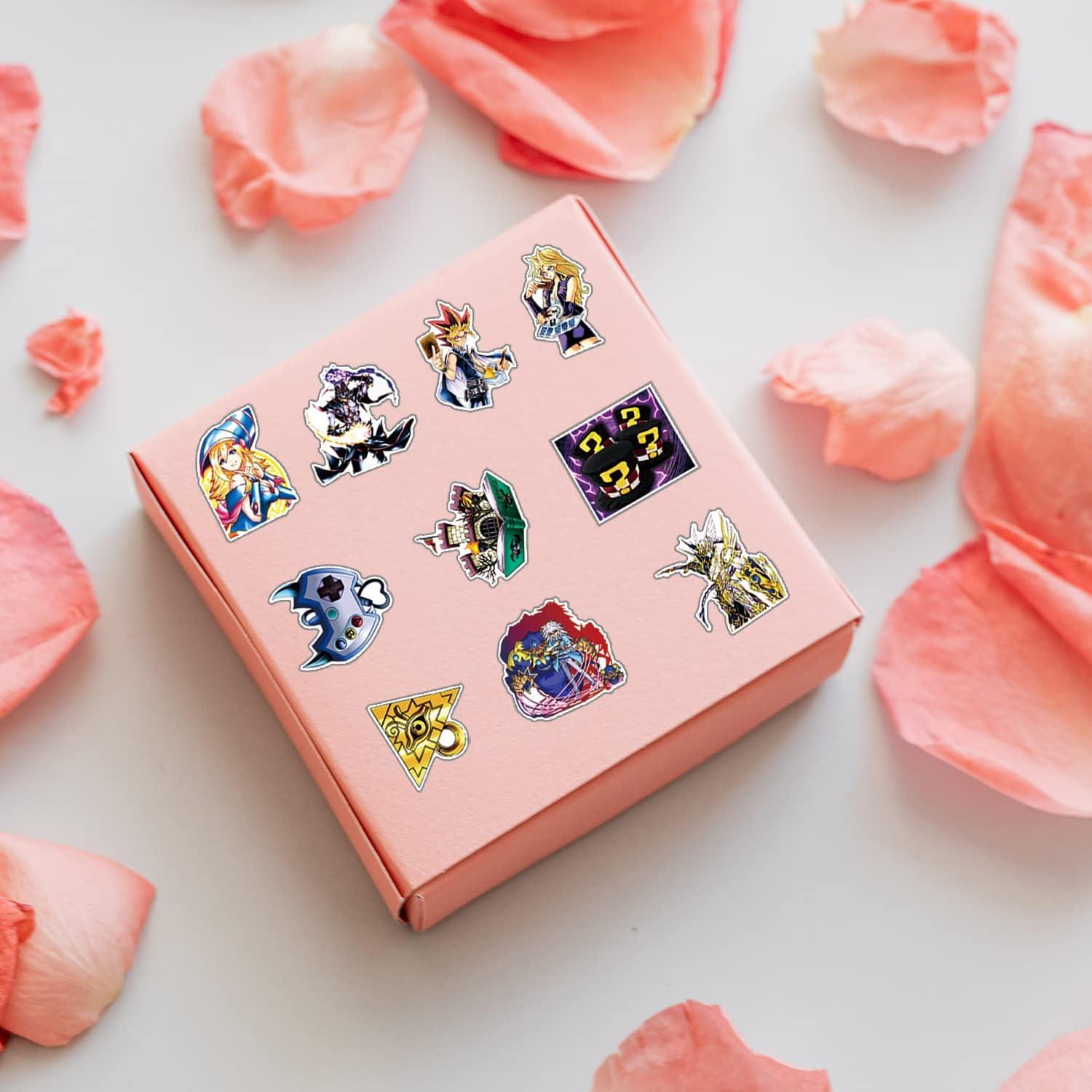 Paquete de 50 Stickers de Anime Impermeables YEESACG