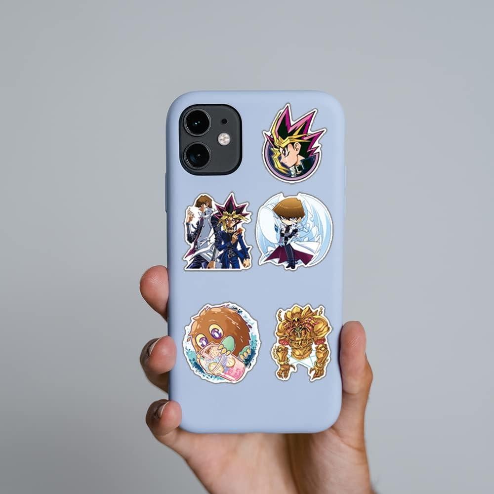 Paquete de 50 Stickers de Anime Impermeables YEESACG
