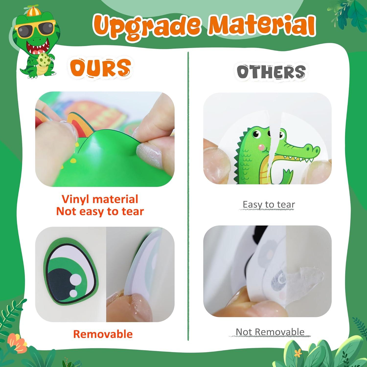 Pegatinas para Niños MISS FANTASY - 48 Hojas de Animales