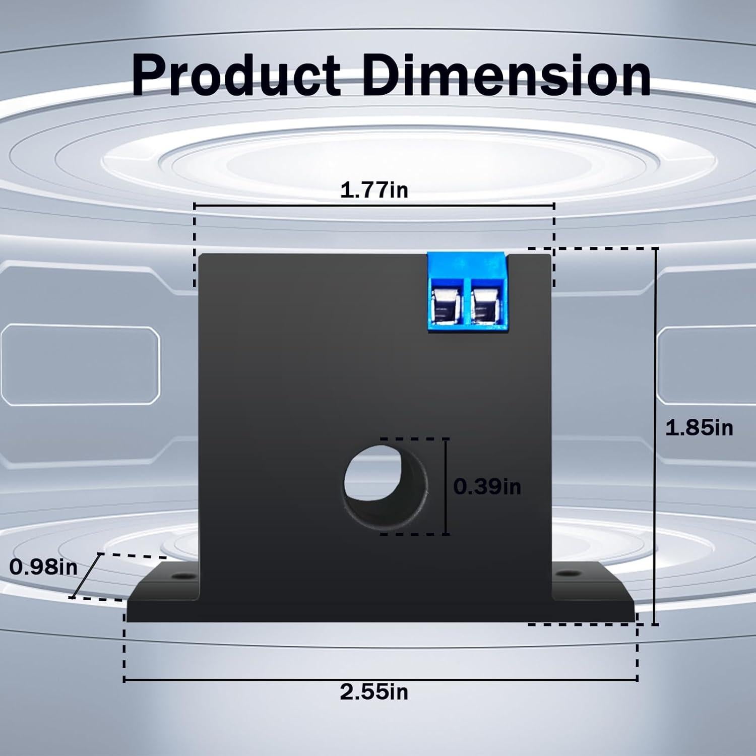 Relé de Detección de Corriente AC Nodehawk M3050 0-30A
