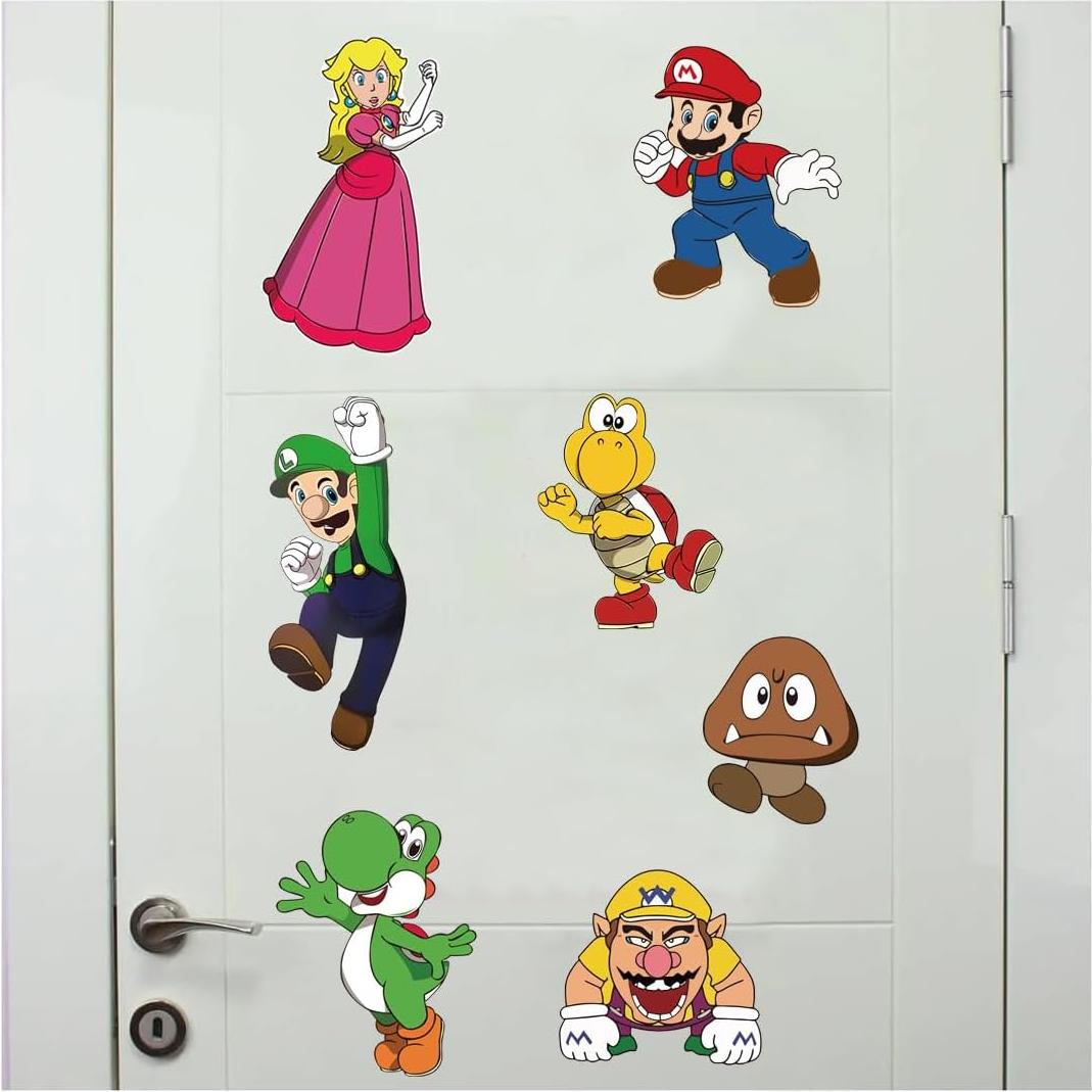 36 Stickers para Hacer Caras Hatraky - PVC Impermeables