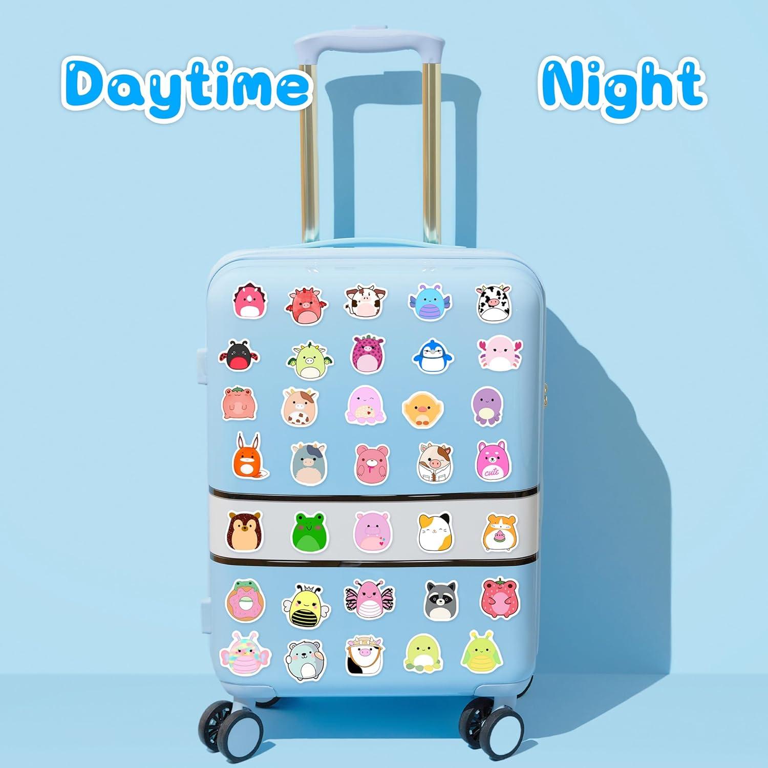 50 Stickers de Animales Lindos Robmoda - Vinilo Impermeable