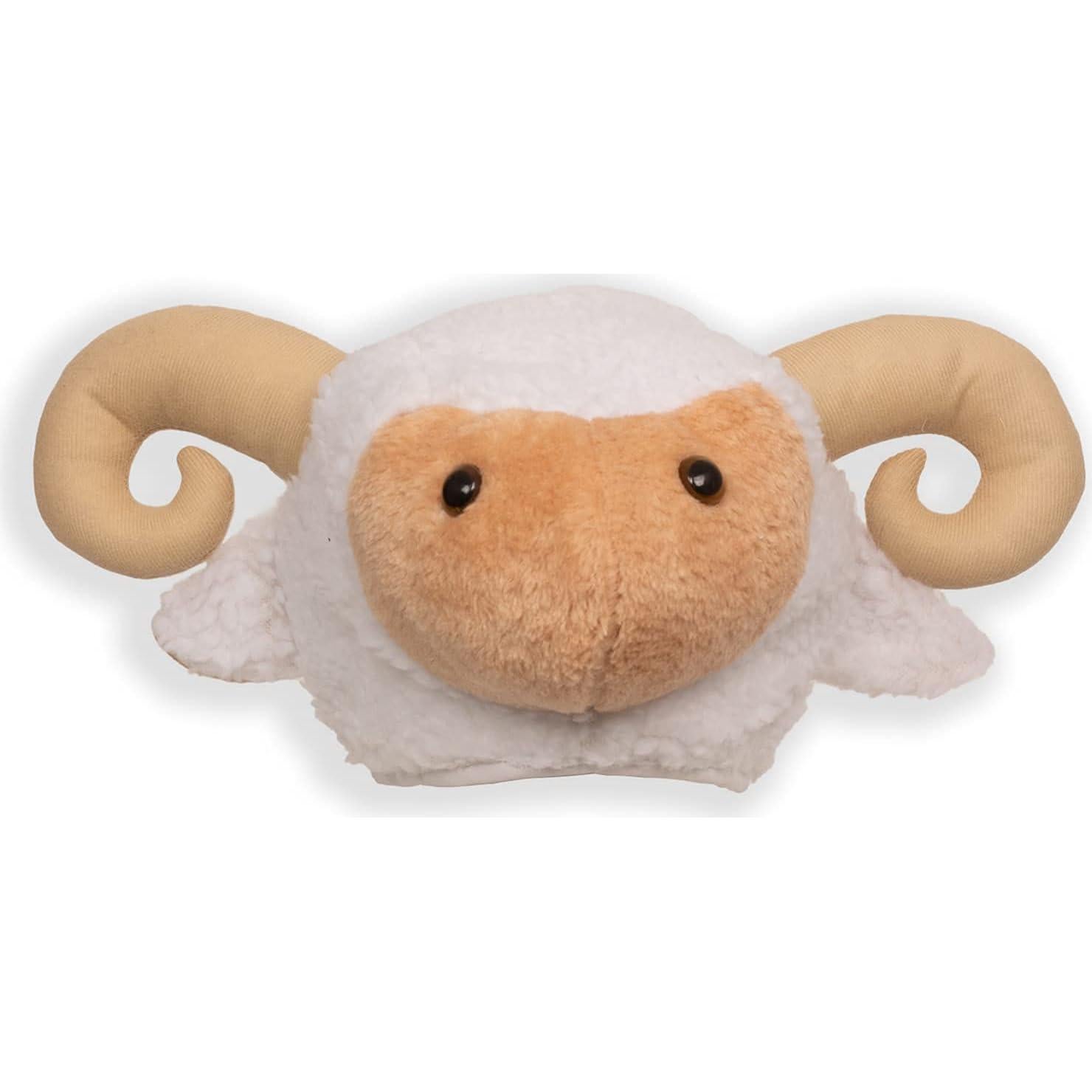 Tigerdoe Farm Animal Hats Set - Animal Costume Hat - Farm Dress Up - Plush Rooster, Horse, Sheep - 3 Pc Set