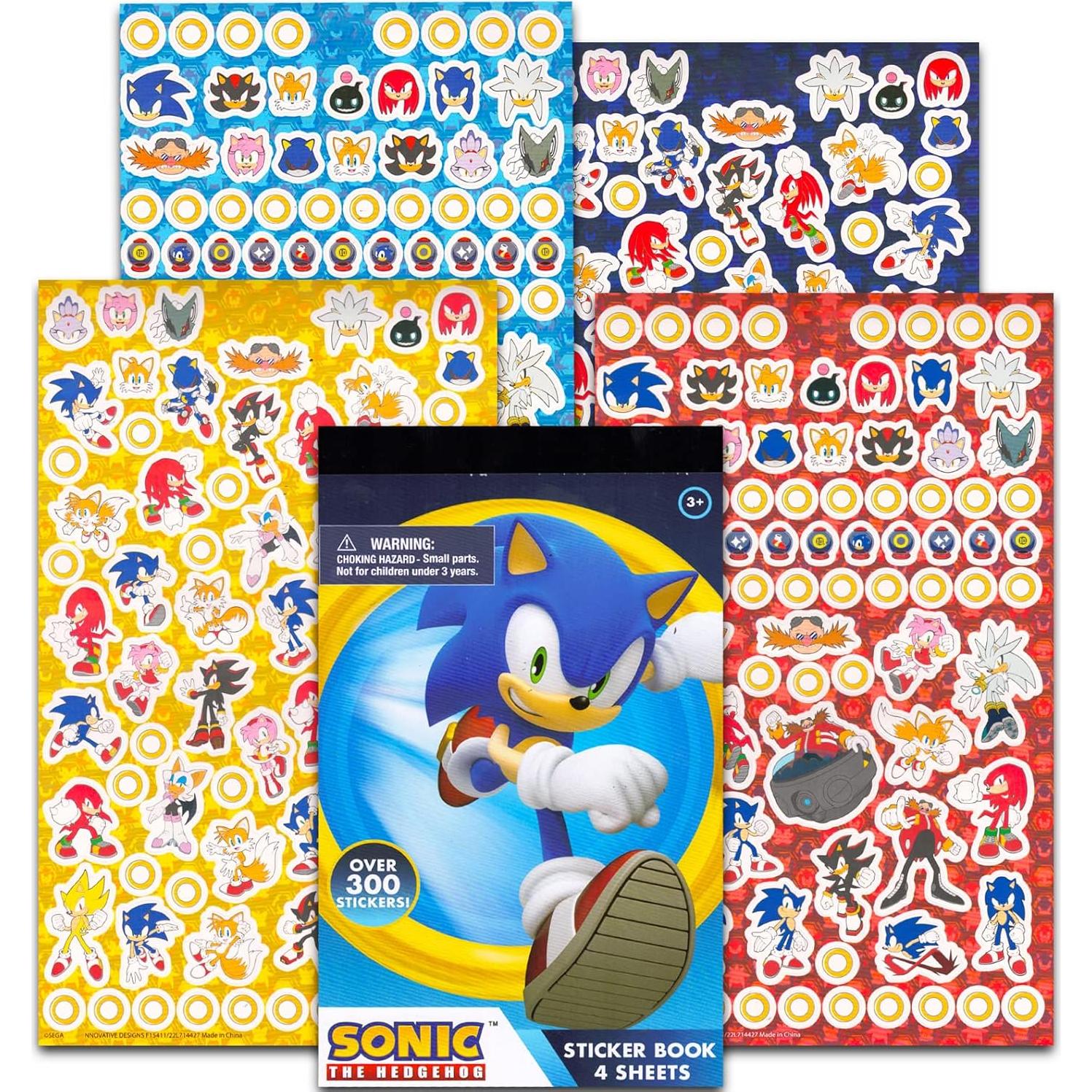 Pegatinas de Videojuegos Nintendo - Mario, Sonic, Minecraft - 700 Pzas