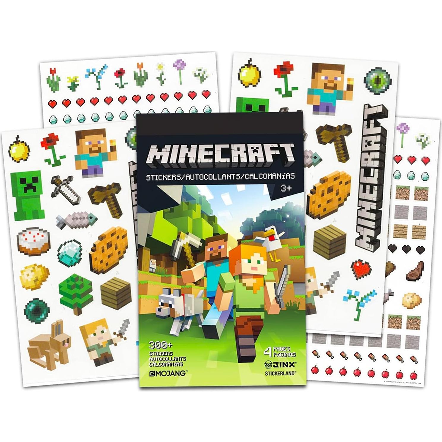 Pegatinas de Videojuegos Nintendo - Mario, Sonic, Minecraft - 700 Pzas