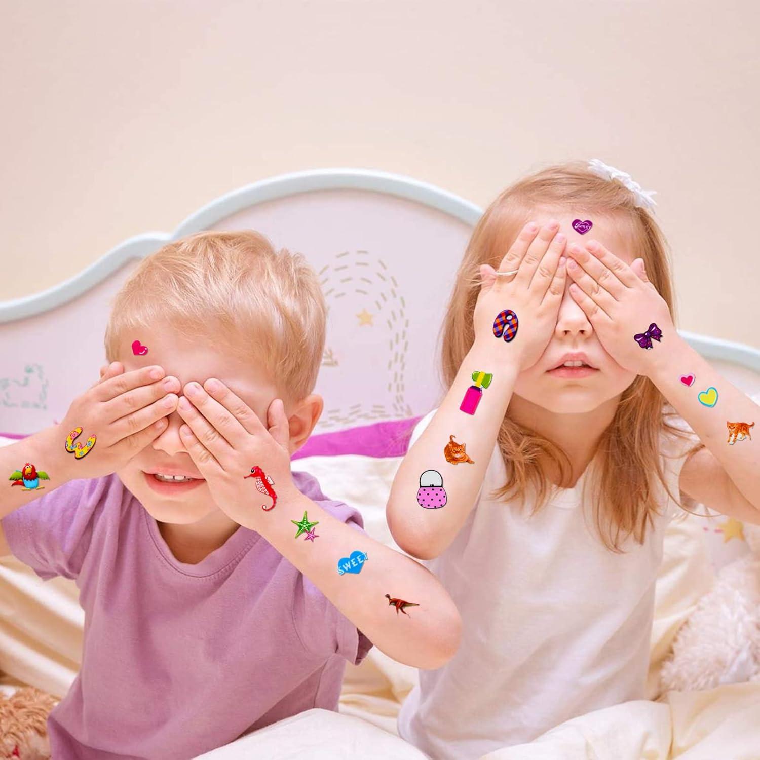 Pegatinas 3D Habett para Niños - 36 Hojas, 920 Piezas Variadas