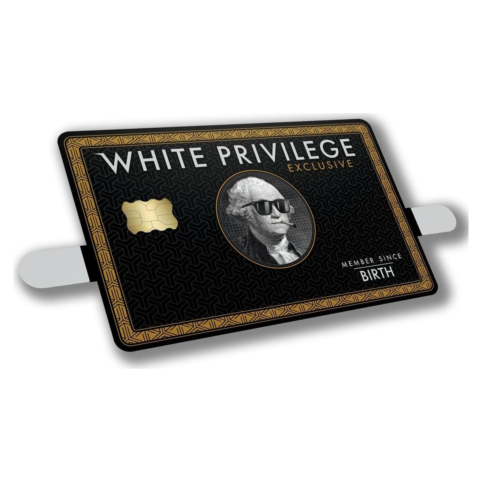 Cubiertas de Tarjeta de Crédito KCD Blanco-Privilegio 3-Pack
